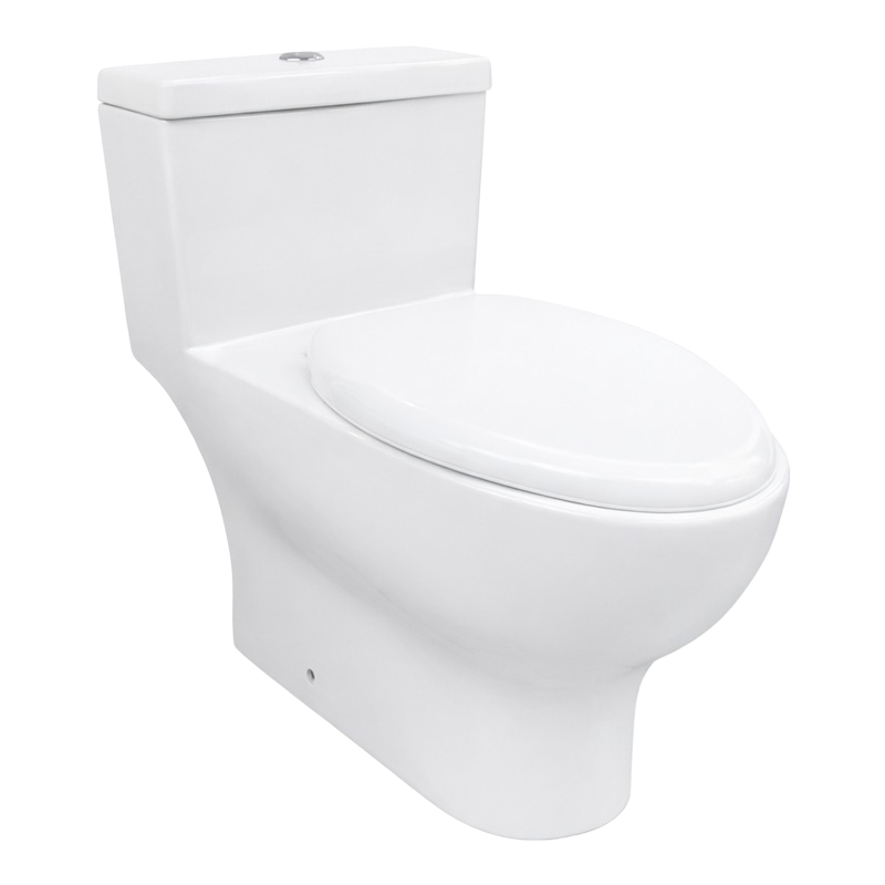 Inodoro Manarola Doble Flush Blanco Tapa Hidráulica Vitta