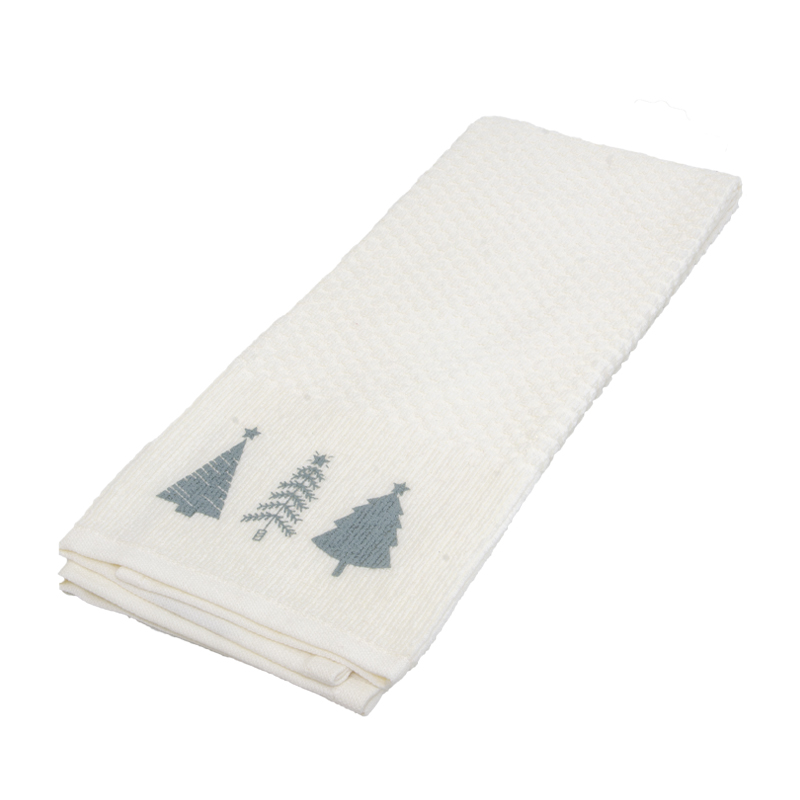Limpión de Cocina Arboles Estampados