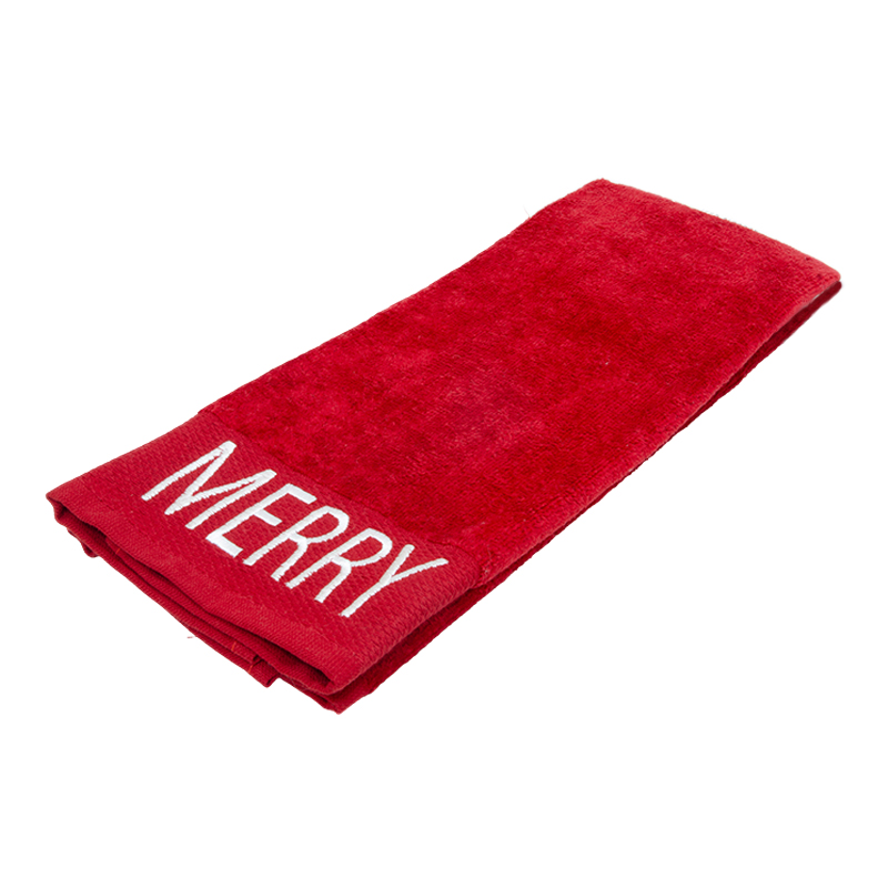 Toalla de Tocador Bordado Merry 70x40cm