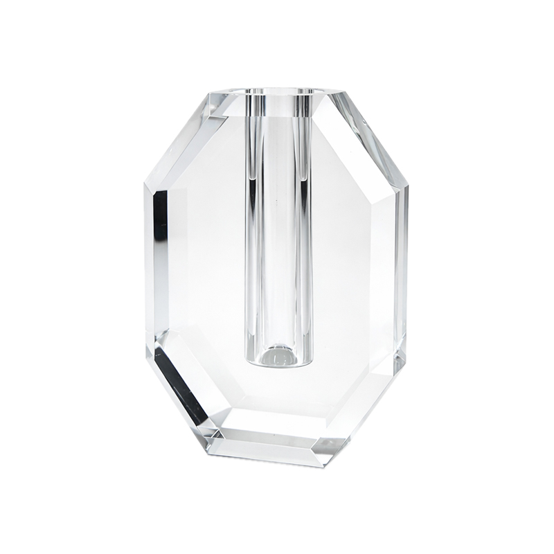 Florero de Cristal Ganz Clear 17cm