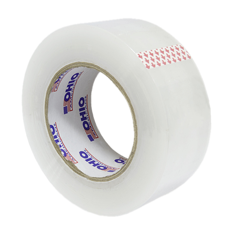 Cinta de Embalaje Transparente 48mm 200YDS Ohio