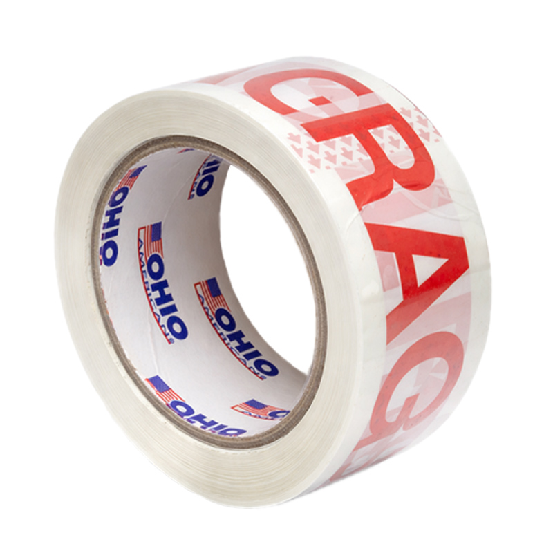 Cinta de Embalaje Frágil 48mm 10yds Ohio