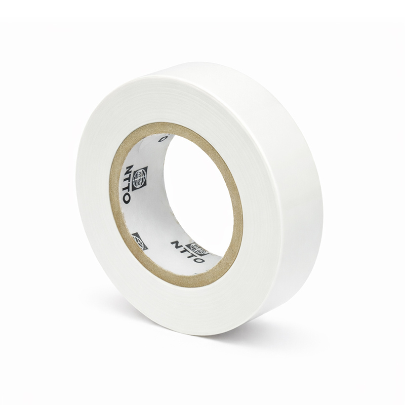 Cinta Aislante Blanco 0.13x19mm x20m Nito