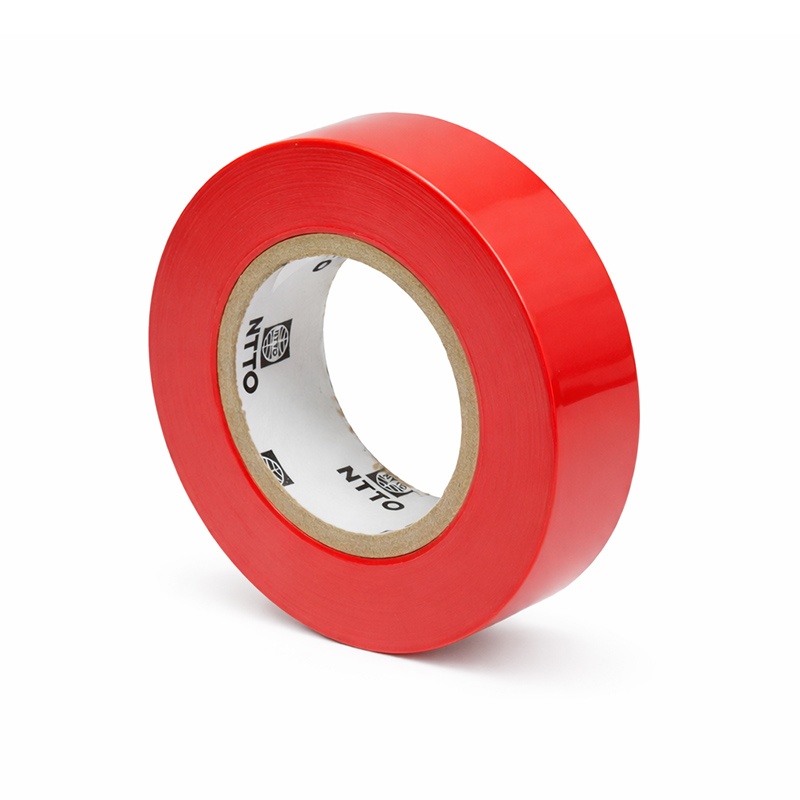 Cinta Aislante Roja 0.13x19mm x20m Nito
