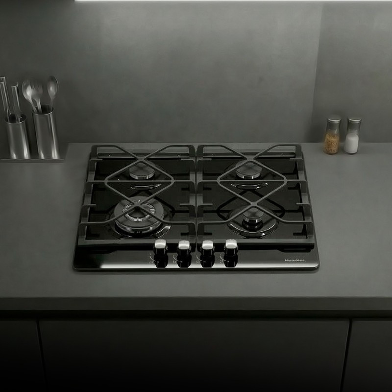 Cocina Vertex 3G+1TC 60x50cm Mastermaid