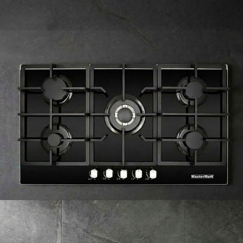 Cocina Vertex 4G+1TC 90x50cm Mastermaid