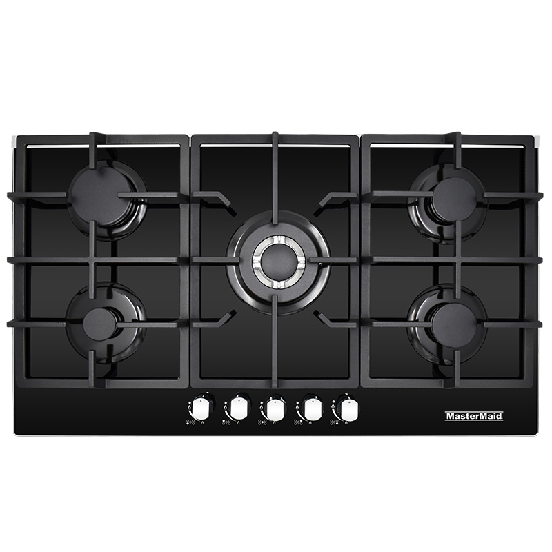 Cocina Vertex 4G+1TC 90x50cm Inoxidable Mastermaid