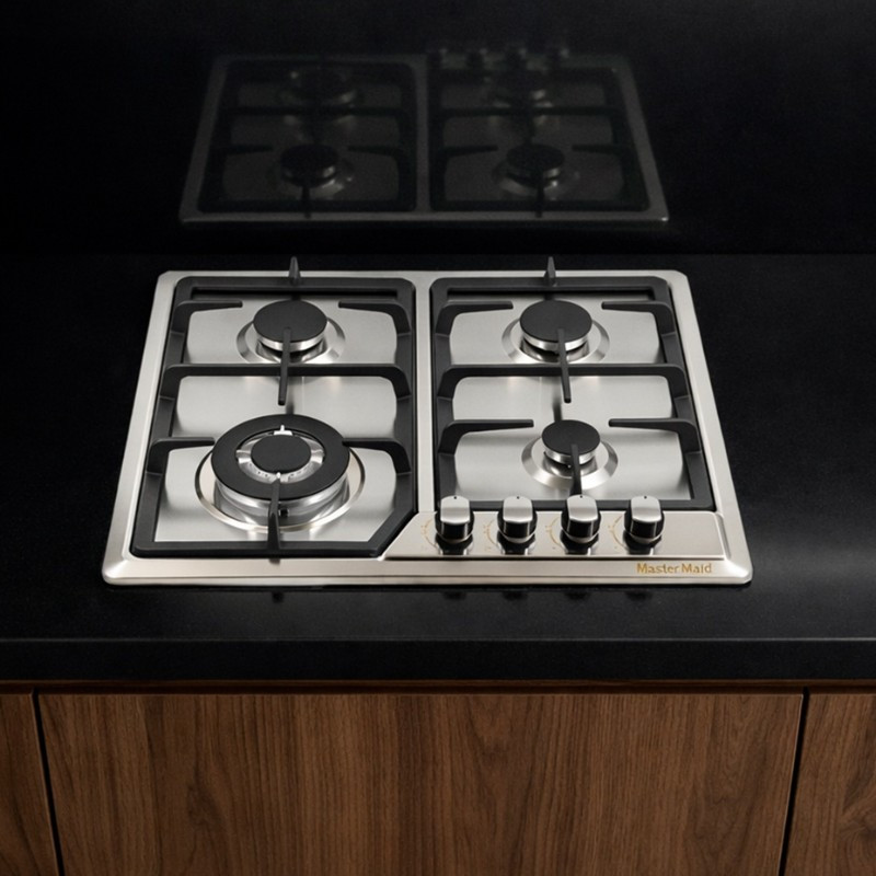 Cocina Alive 3G+1TC 59x51cm Inoxidable Mastermaid