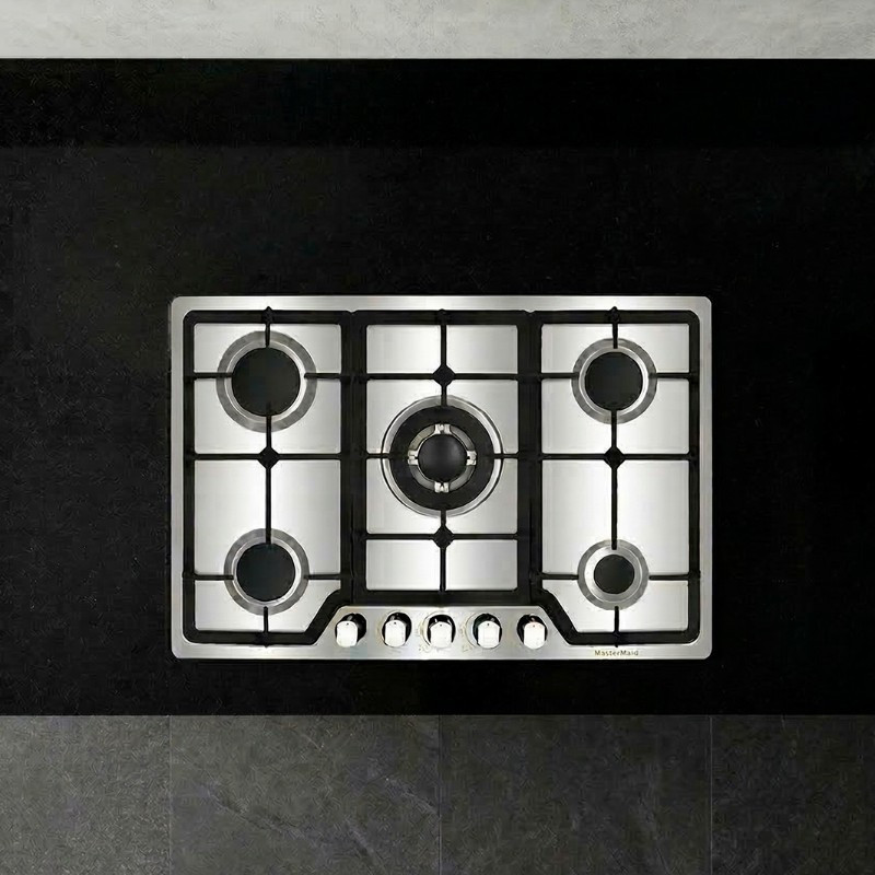 Cocina Alive 4G+1TC 76x51cm Inoxidable Mastermaid