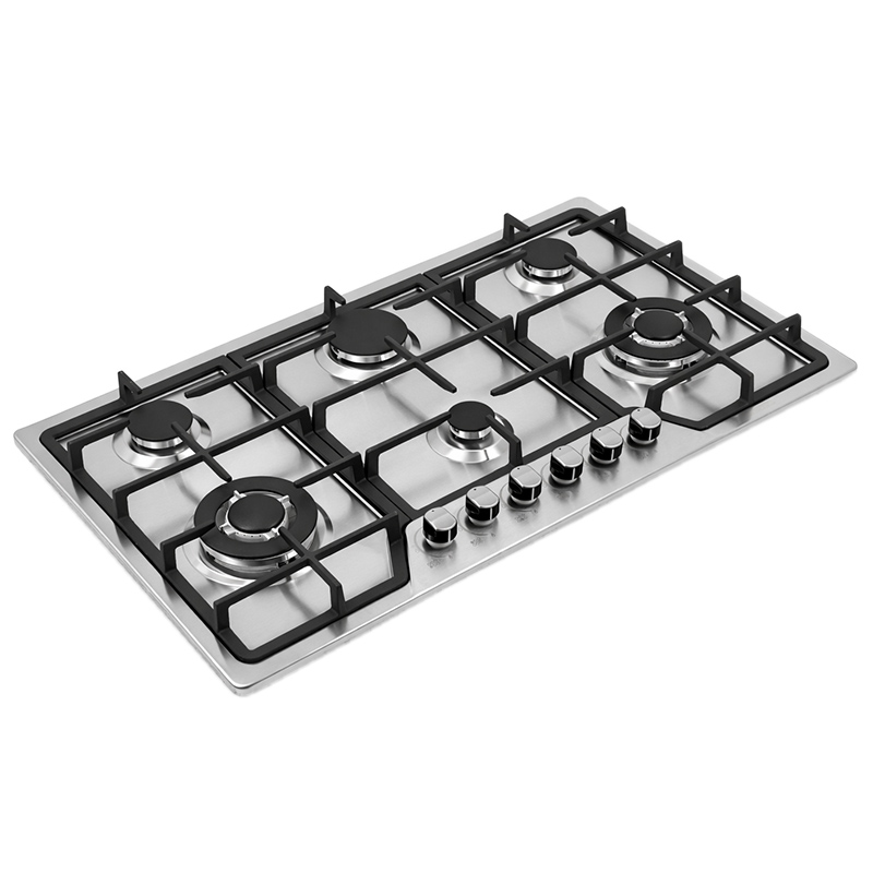 Cocina Alive 4G+2TC 90x51cm Inoxidable Mastermaid