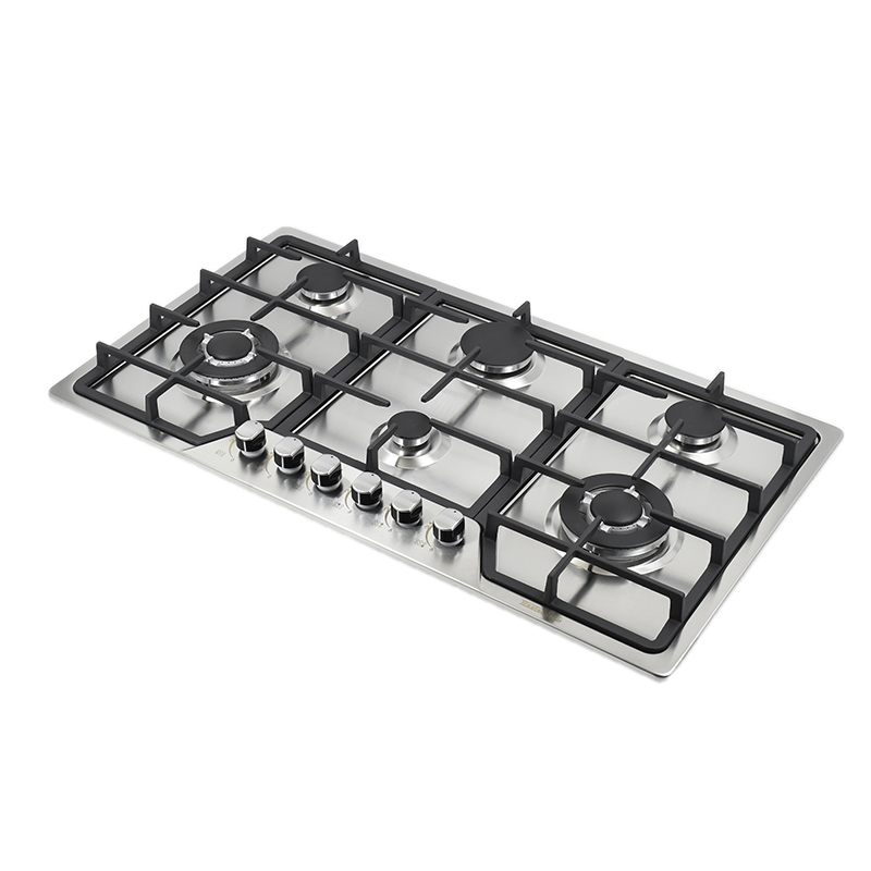 Cocina Alive 4G+2TC 90x51cm Inoxidable Mastermaid