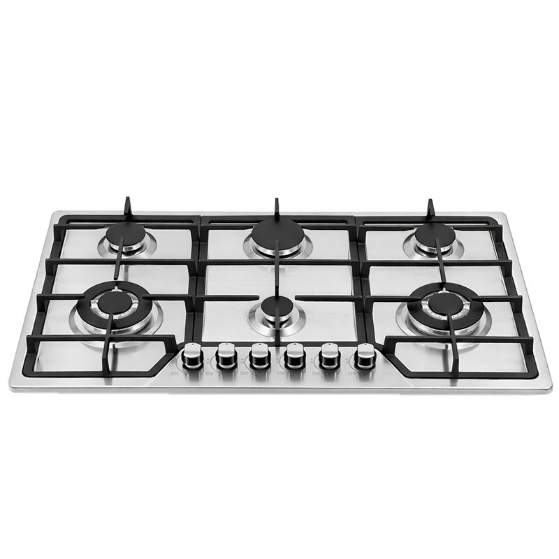 Cocina Alive 4G+2TC 90x51cm Inoxidable Mastermaid