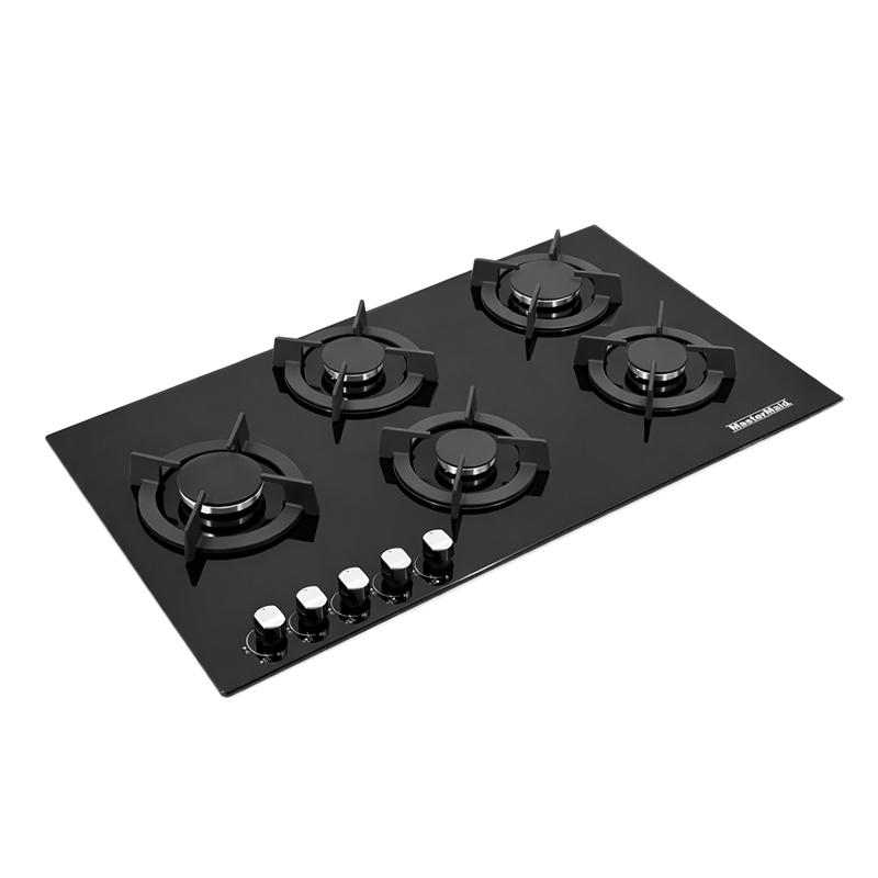 Cocina Stylo 4G+1TC Izquierdo 90x50cm Inoxidable Mastermaid