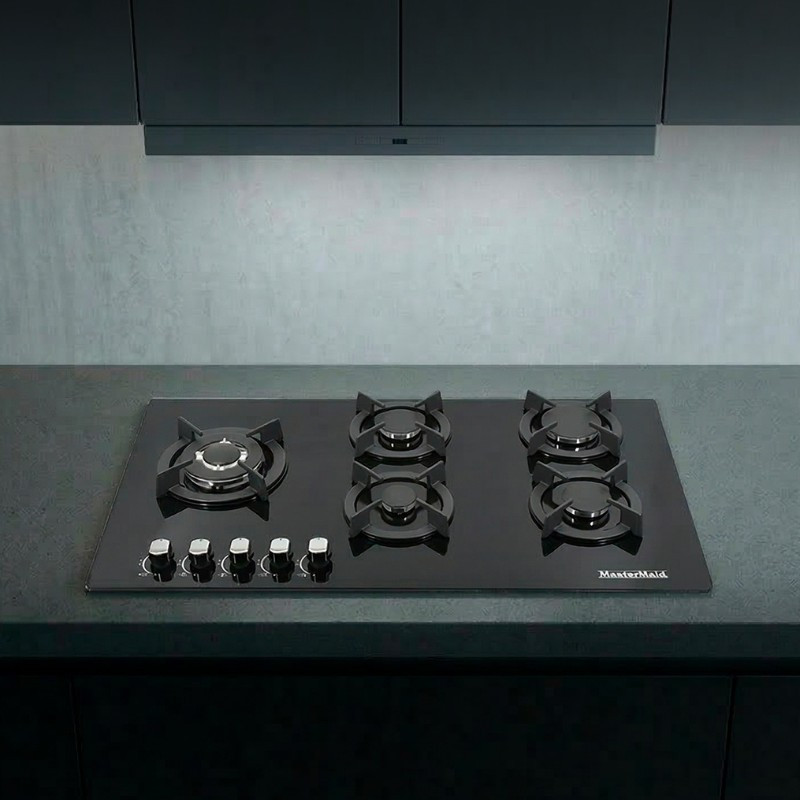 Cocina Stylo 4G+1TC Izquierdo 90x50cm Mastermaid