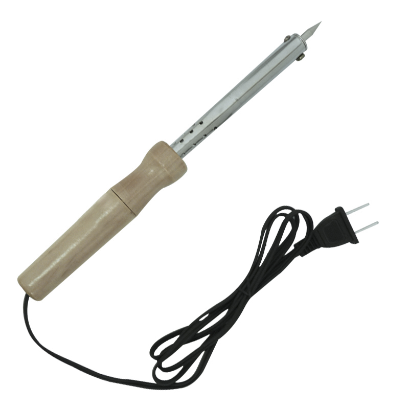 Cautin Mango de Madera 110V 40W
