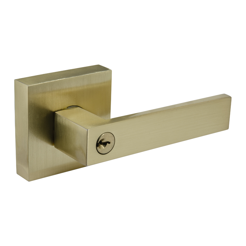 Cerradura de Dormitorio York Oro Davenport