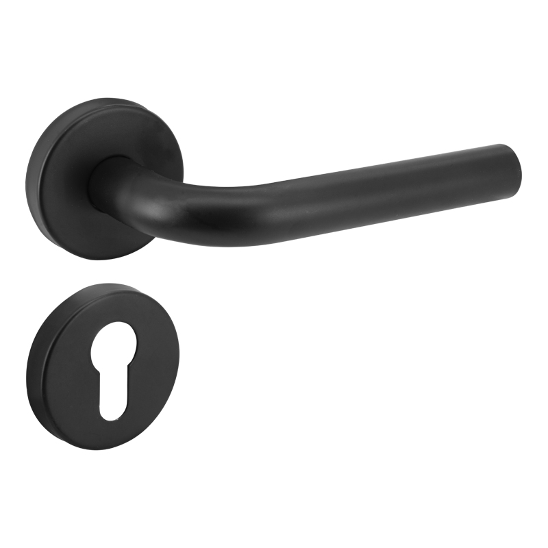 Manivela ANI C2B Negro con Roseta