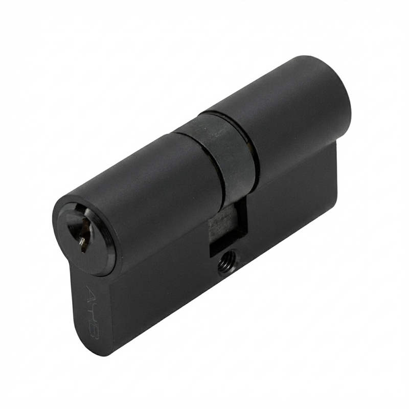 Cilindro Llave - Llave Negro AYB 62mm