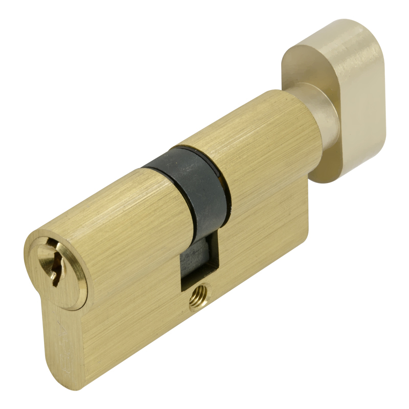 Cilindro Dormitorio Oro AYB 62mm