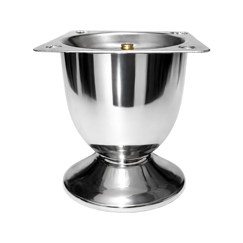 Pata Copa 85x60mm Cromo