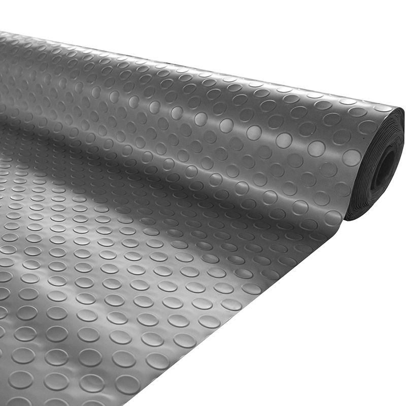 Fibra Sintética PVC 2mmx1.2x18m Circulo Gris