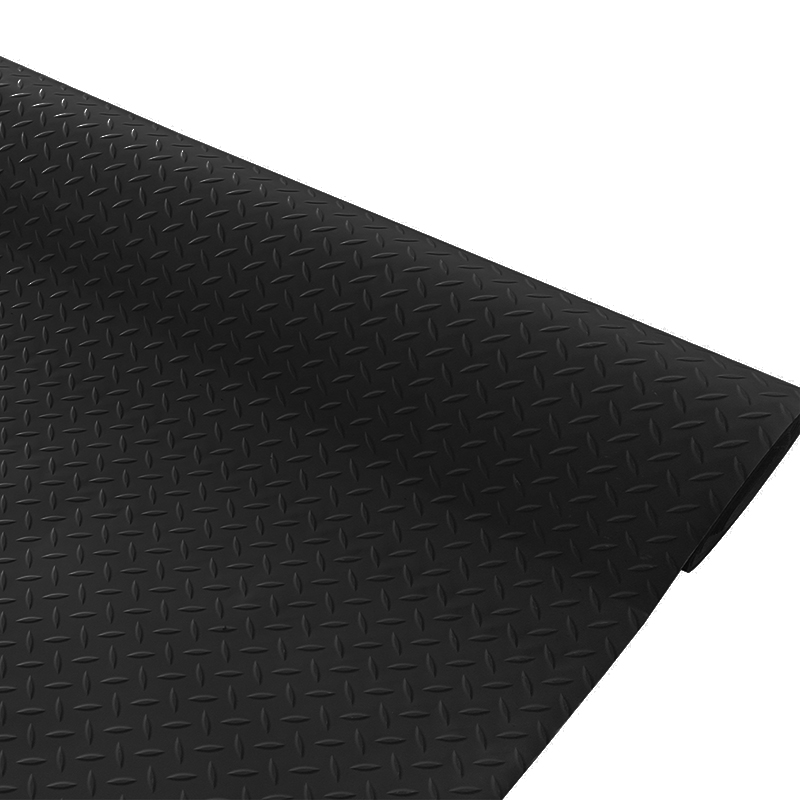 Fibra Sintética PVC 2mmx1.2x18m Diamante Negro 