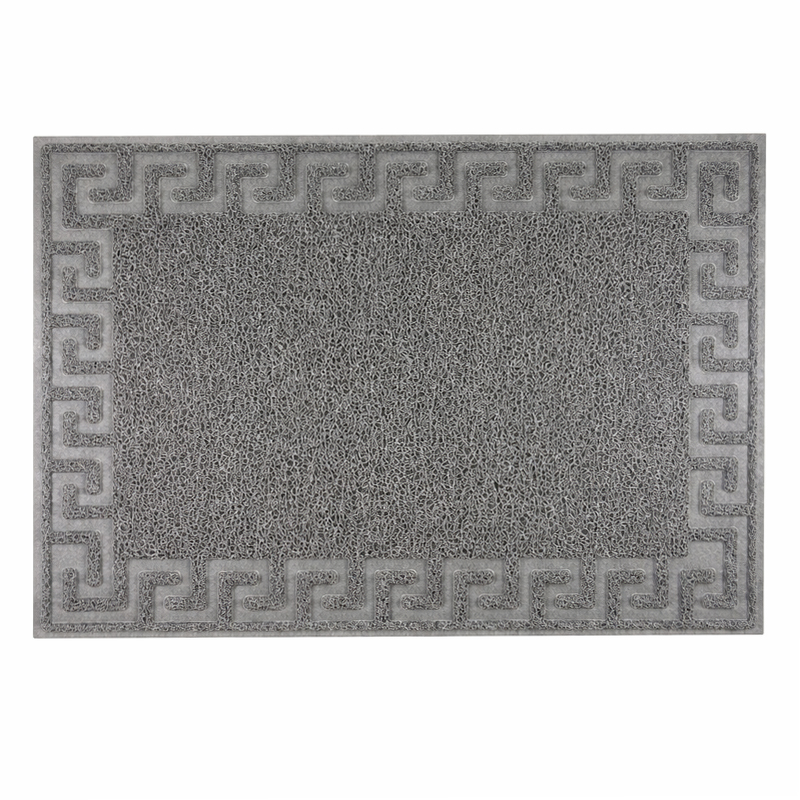 Alfombra PVC 40x60cm Greco Gris