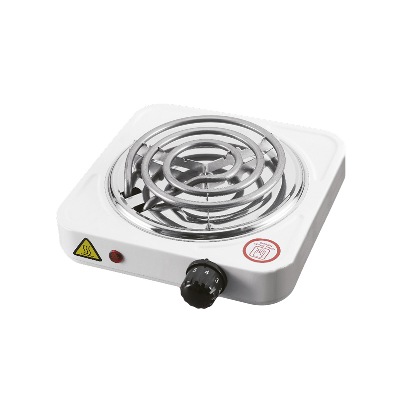 Cocineta Eléctrica 1 Hornilla 5 Niveles 1000w Blanca Mastermaid