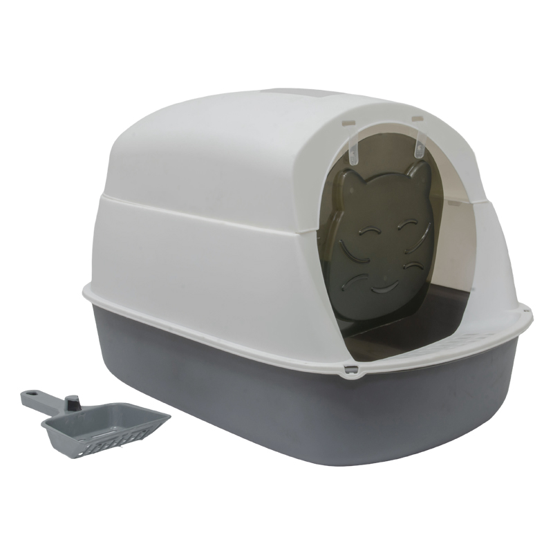 Arenero  con Puerta Pala para Gato