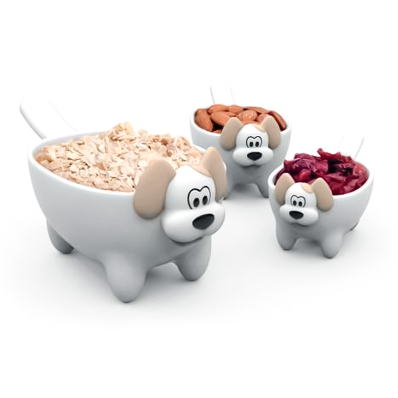 Taza de Medición Woof 3 Piezas Joie