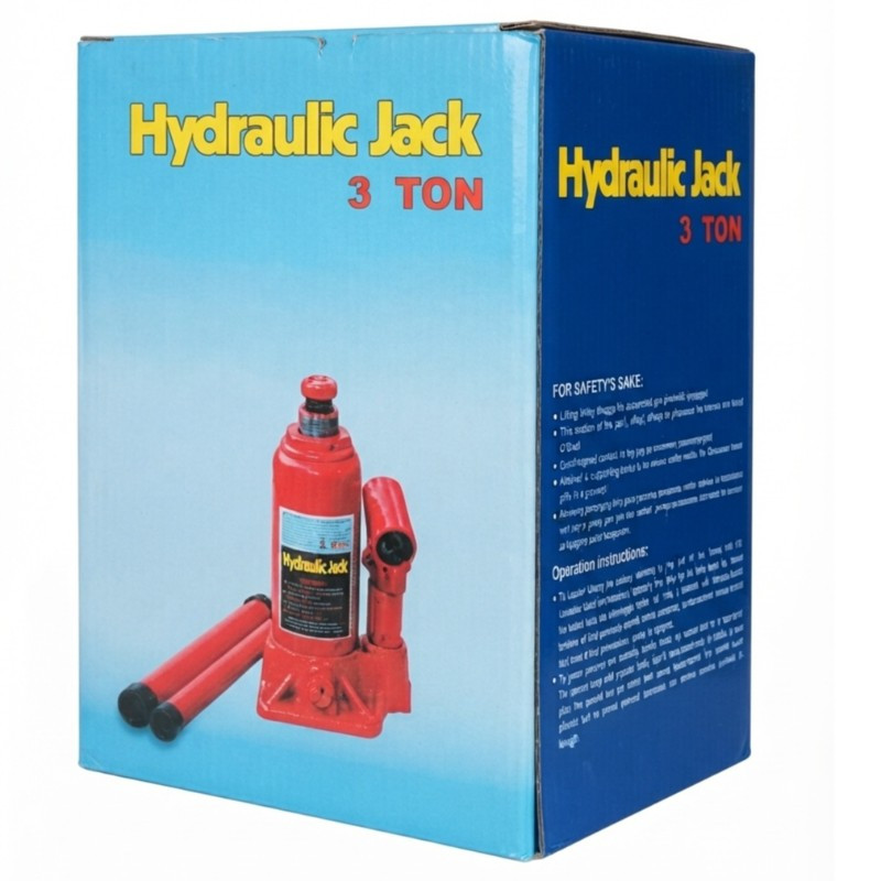 Gato Hidráulico 3 ton tipo botella 