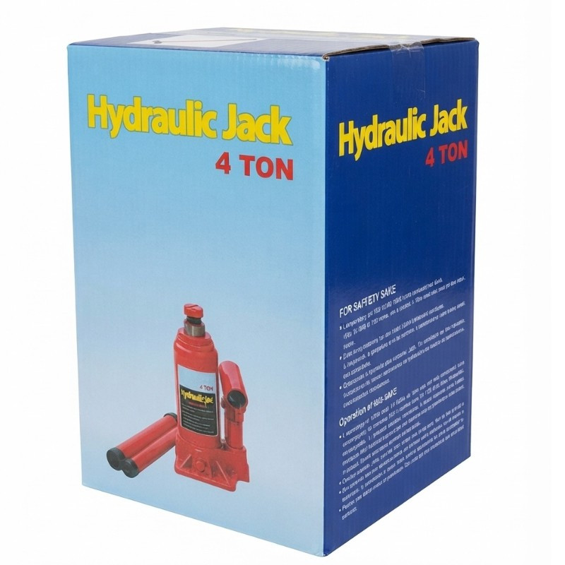 Gato Hidráulico 4 ton tipo botella 