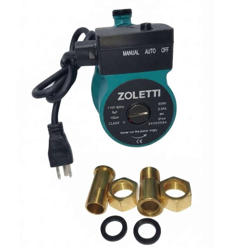 Bomba Presurizadora 1/6HP ZOLLETTI™ ½" x ½"