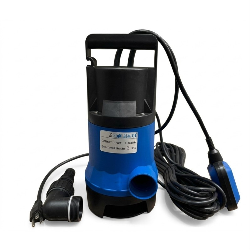 Bomba para agua residual ZOLLETTI™ 1HP  CSP750D