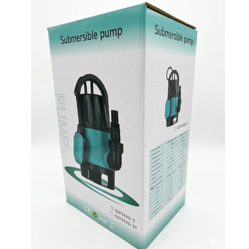 Bomba para agua residual ZOLLETTI™ 1HP  CSP750D