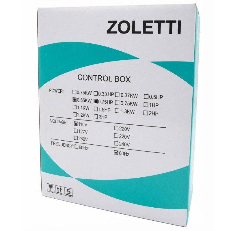 Bomba Sumergible 1HP ZOLETTI™ 100QJD3-62/8 con controlador 