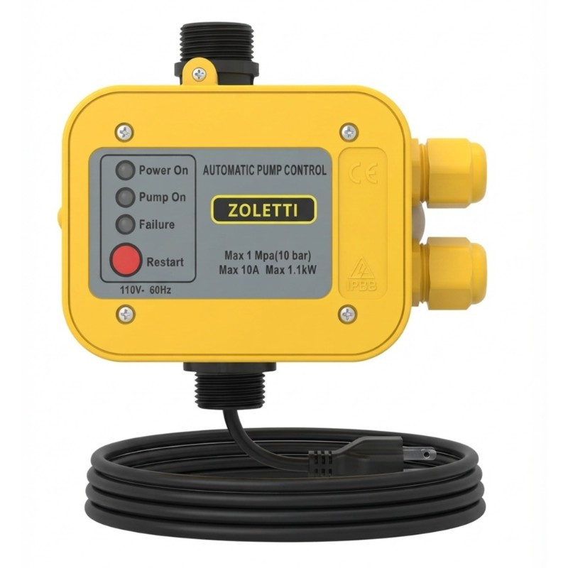 Controlador de presión ZOLETTI™ para bomba de agua
