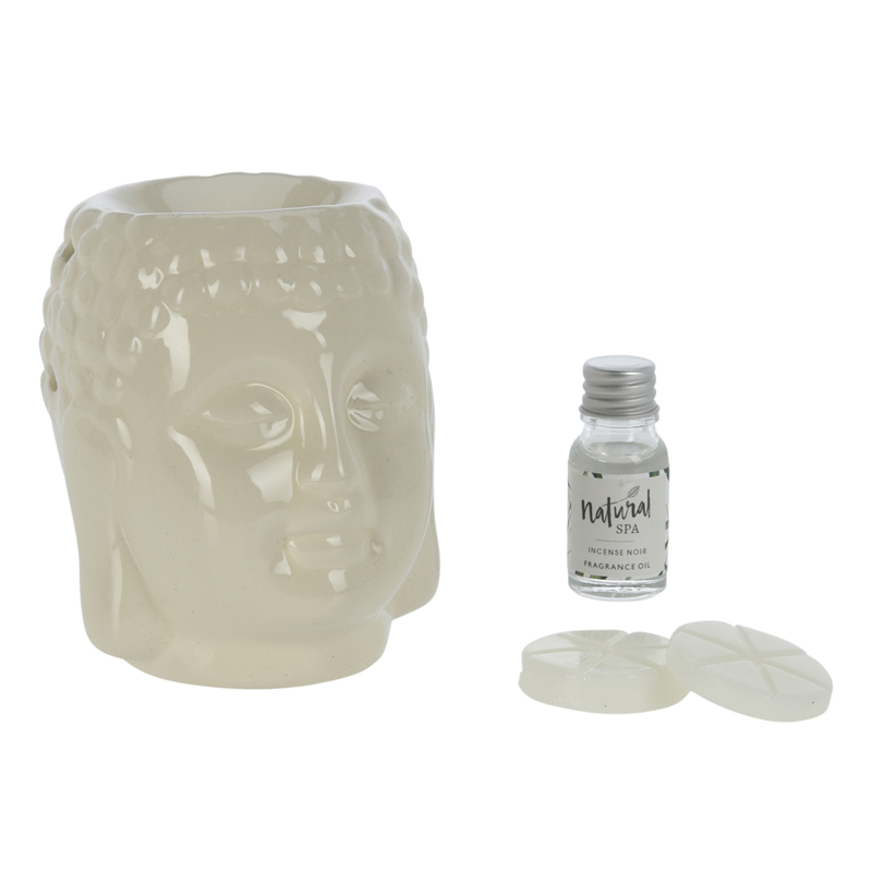 Quemador de Cera con Aceite Buda 7X10cm