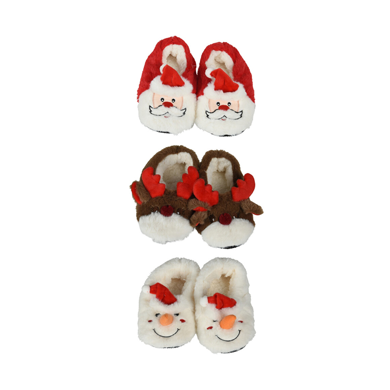 Pantufla de Navidad Talla 31-34 
