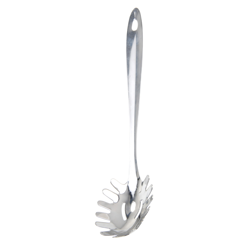 Cuchara para Fideos de Acero Inoxidable 6.5X28cm Excellent Houseware
