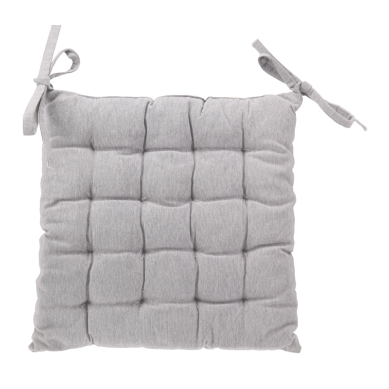 Cojín de Silla Crema 40X40cm 