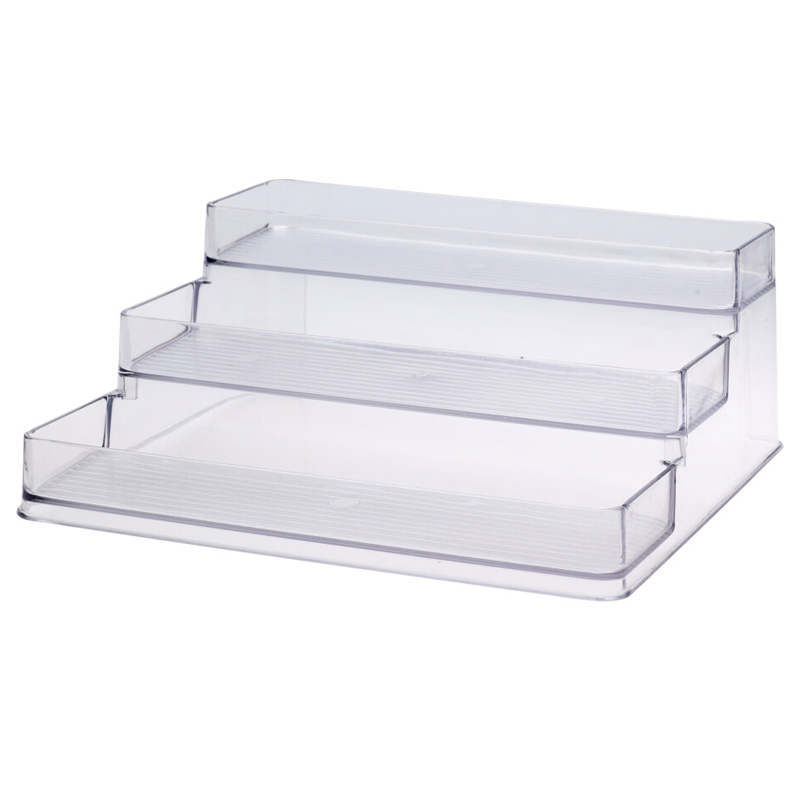 Porta Especias 3 Niveles Transparente 25X23.5X10.5cm