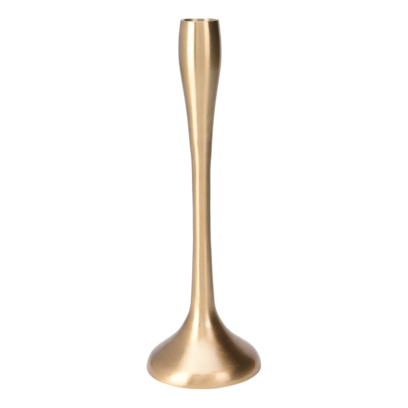Candelabro Dorado 8X25X8cm 
