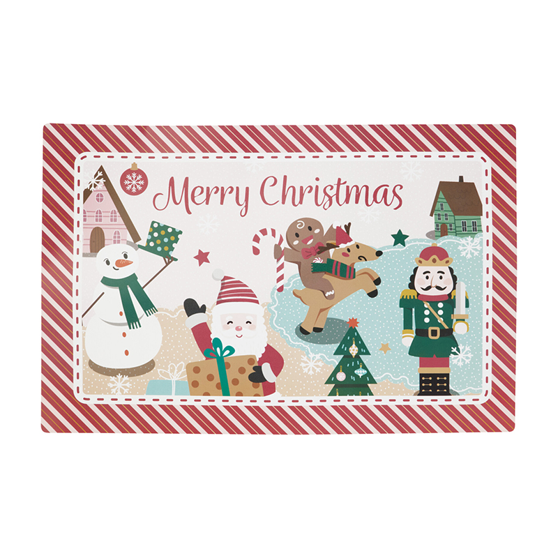 Individual Merry Christmas 28.5X43.5cm 