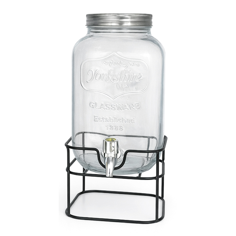 Dispensador de Bebidas 4 Litros con Soporte