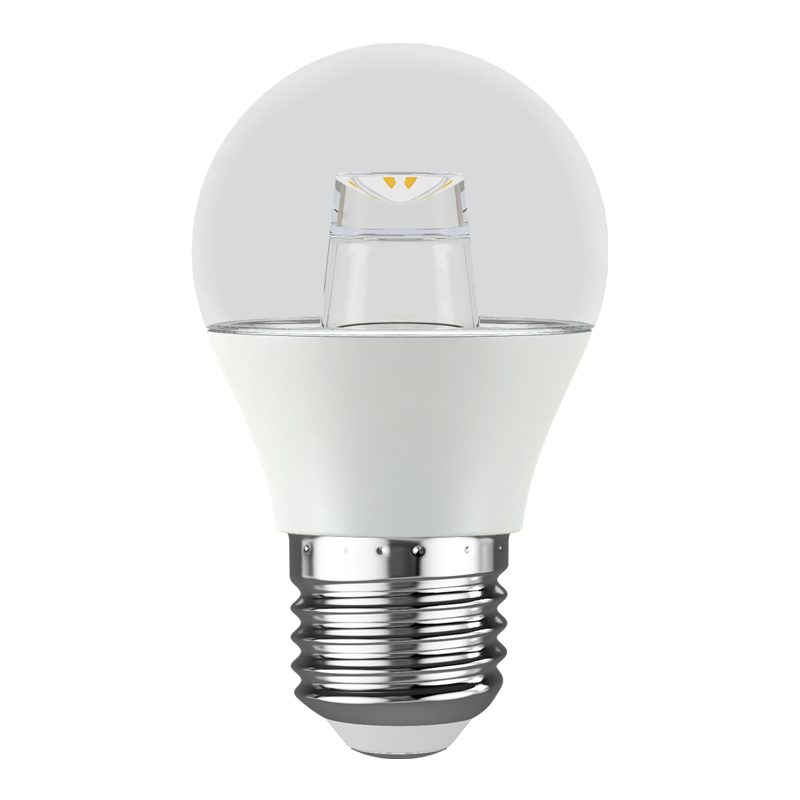 Foco Led Mini Globo 6w E27 Luz Cálida Eurolight