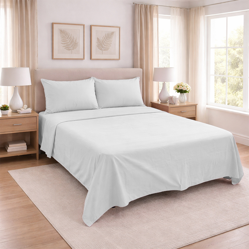 Sábana Blanco Full Excellent