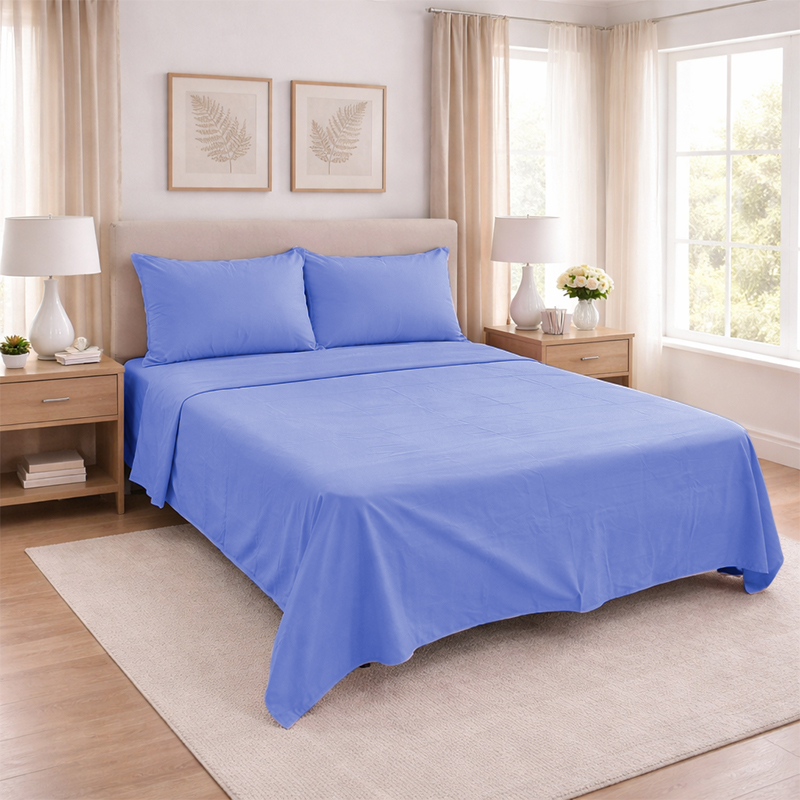 Sábana Celeste Twin Excellent