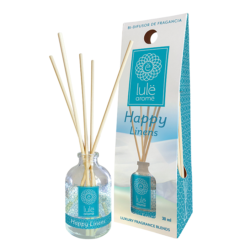 Bi-Difusor Fragancia Happy Linens Lule 30ML 