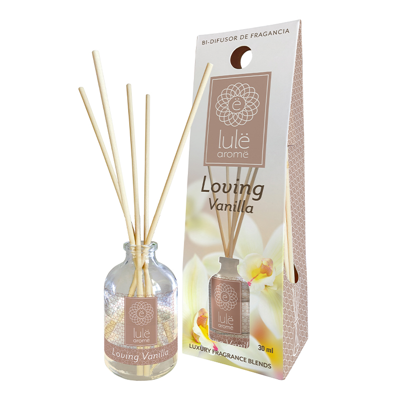 Bi-Difusor Fragancia Loving Vainilla Lule 30ML   